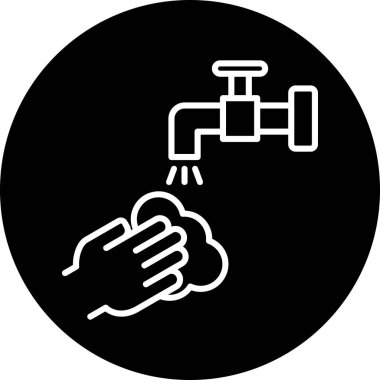 Vektör illüstrasyonu, simge ögesi arkaplanı