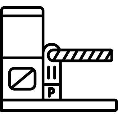 Sondaj. Web simgesi basit illüstrasyon