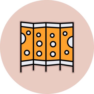 Seo simgesinin vektör illüstrasyonu