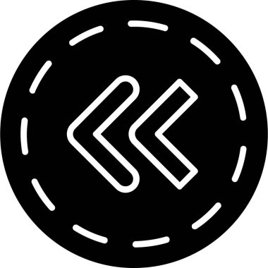 Eğilim biçimi izole edilmiş arkaplanda para birimi simgesi