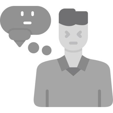 insan simgesiyle konuşma balonu