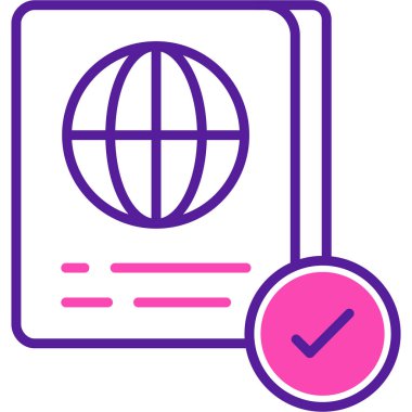 Web tarayıcı simgesi basit tasarım