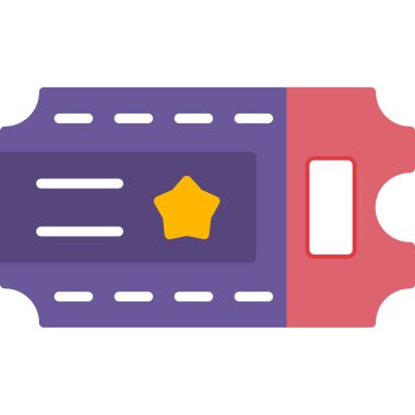 Sinema bileti simgesi