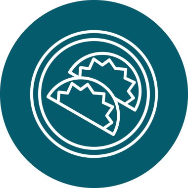 Güzel Pasta Grafik Vektör Sembolü