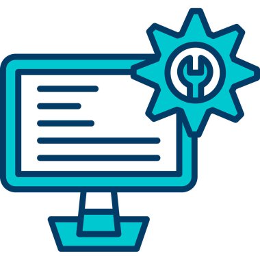 dişli bilgisayar ve dolgu