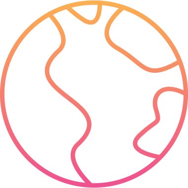 Toprak gezegeni ikonu