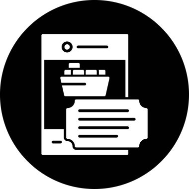 Web vektör illüstrasyon simgesi