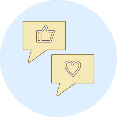 Vektör illüstrasyonu, simge ögesi arkaplanı