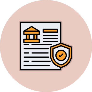 Kalkanlı bir emlak evi.