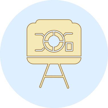 Video kamera. Basit tasarım