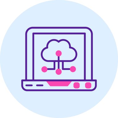 bilgisayar simgesi, vektör illüstrasyonu