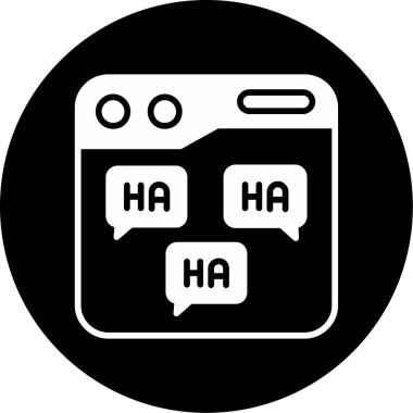 özet biçiminde mutlu bir emoji simgesi