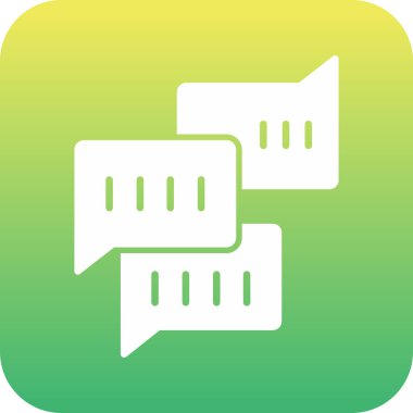 Modern simgenin vektör illüstrasyonu