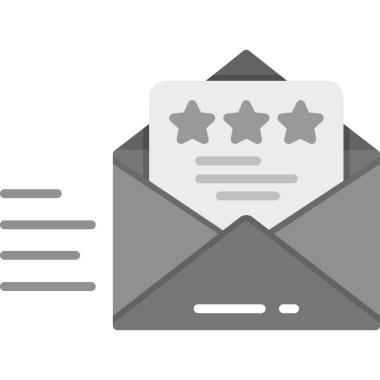 Vektör illüstrasyon, seo ve pazarlama. Posta ve posta simgesi. vektör simgesi.