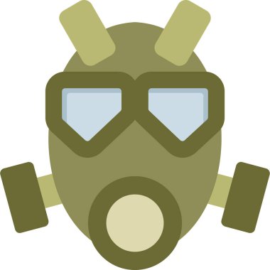 ordu maskesi vektör illüstrasyonu