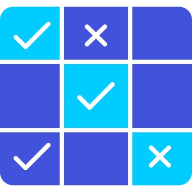 Beyaz arkaplanda renk denetimi simgesi izole edildi. Simgeleri daire düğmelerine ayır. vektör illüstrasyonu