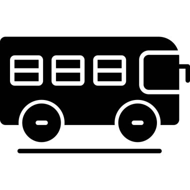 araba yolu simgesi, basit biçim