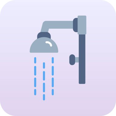 Musluk simgesi vektör illüstrasyonu