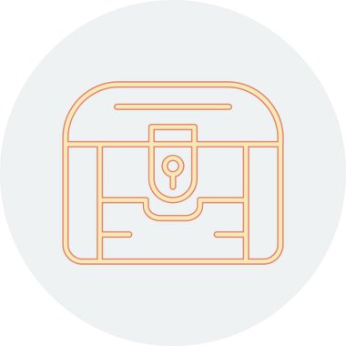 çanta simgesi vektör illüstrasyonu