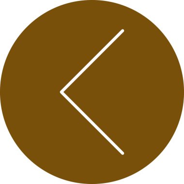 ok düz vektör simgesi