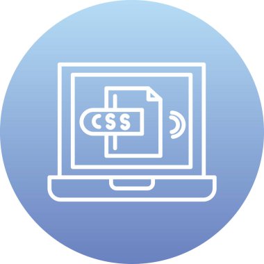 vektör tarayıcı simgesi illüstrasyonu