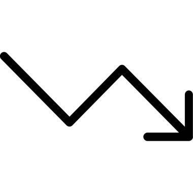 grafik ikonu vektör illüstrasyonu