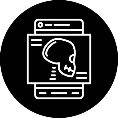 Modern eğitim ikonunun vektör illüstrasyonu