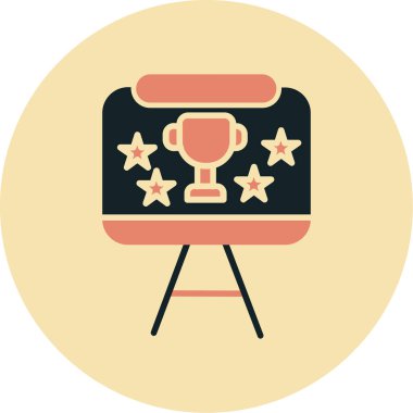 ödül simgesi vektör illüstrasyonu