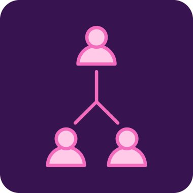 Ağı olan kişilerin vektör illüstrasyonu