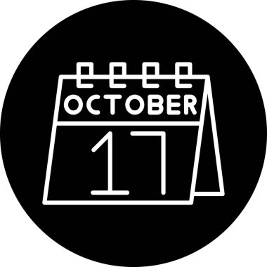 Takvim simgesi tasarımı, vektör illüstrasyonu