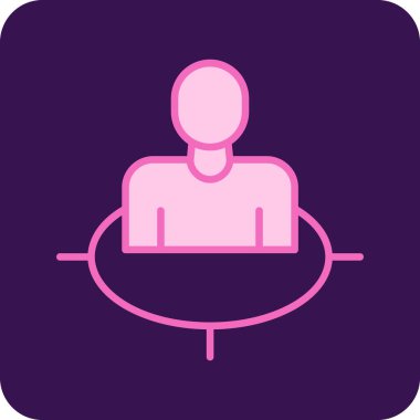 Modern b 'nin vektör illüstrasyonu eksik simgesi