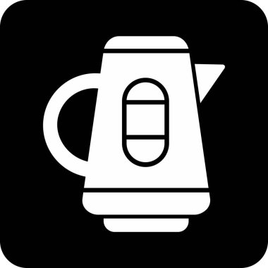 Kahve fincanı. Web vektör illüstrasyon tasarımı