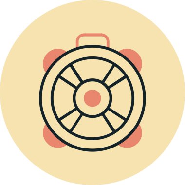 modern simge vektör illüstrasyonu