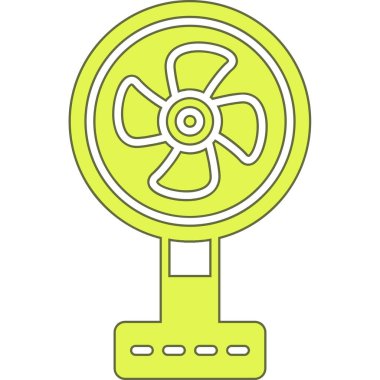 Hayran ikonu. vektör illüstrasyonu