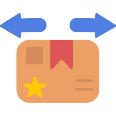 Alışveriş. Web simgesi basit illüstrasyon