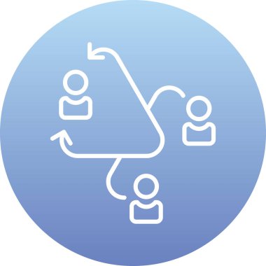 Modern b 'nin vektör illüstrasyonu eksik simgesi