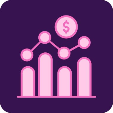 Kişisel ve ticari kullanım için vektör iş simgesi.