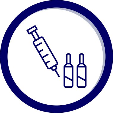 tıbbi simge vektör illüstrasyonu