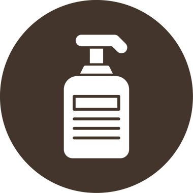 Modern gaz ikonunun vektör illüstrasyonu