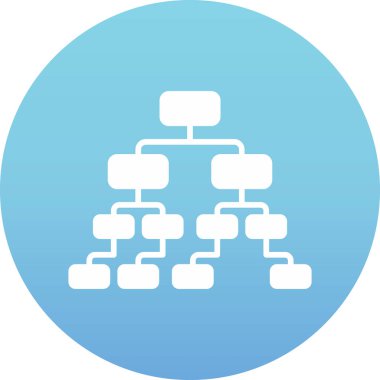 ağ paylaşım simgesi çizimi