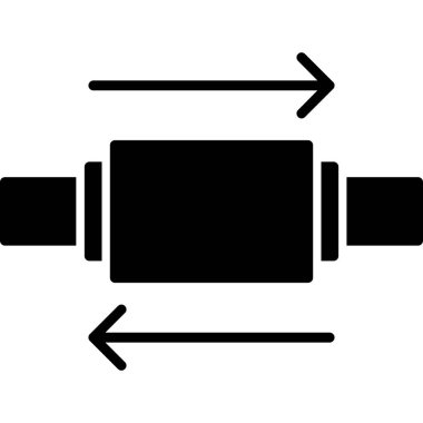 Akıllı Seç simgesi vektör illüstrasyonu. Saat ve akıllı saat. İzole edilmiş saat.