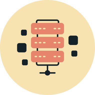 Seo simgesinin vektör illüstrasyonu