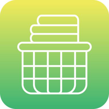 Güzel Takvim Satır Vektörü Simgesi