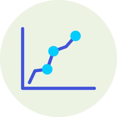 Analiz Simgesi Vektör Çizimi