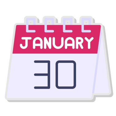 Tarih simgesine sahip takvim