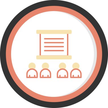 iş simgesi, vektör illüstrasyonu, tasarım kavramı