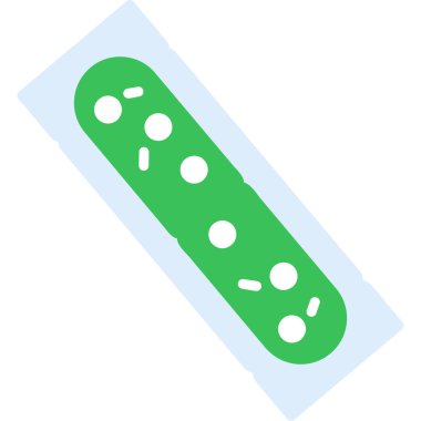 Termometre. Web basit illüstrasyonu