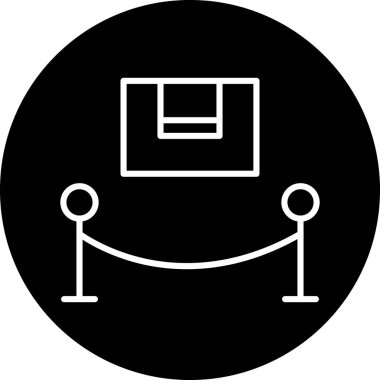 Modern b 'nin vektör illüstrasyonu eksik simgesi