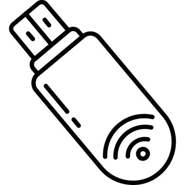 kablosuz bağlantı simgesi. Beyaz arkaplanda izole edilmiş web tasarımı için kablosuz bağlantı vektör simgesi