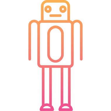 vektör robot resimleme